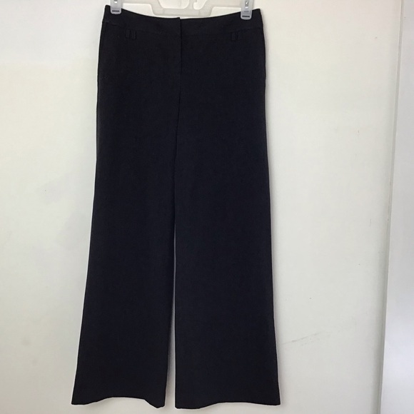 Loft Marisa charcoal gray, wide leg, low rise trousers. 90’s ? Size 4. - Picture 1 of 7